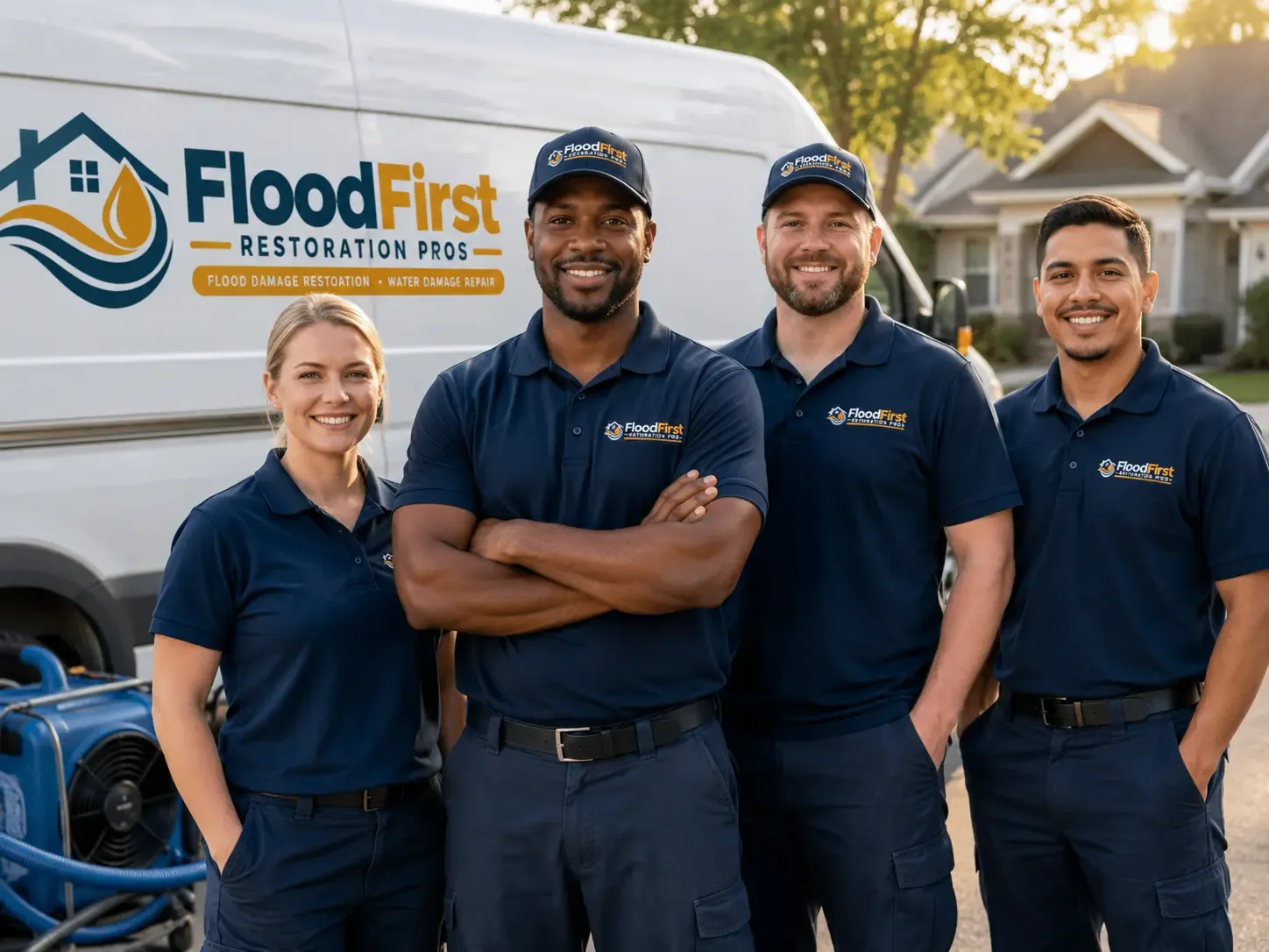 Flood Damage Restoration company in Fischer, TX