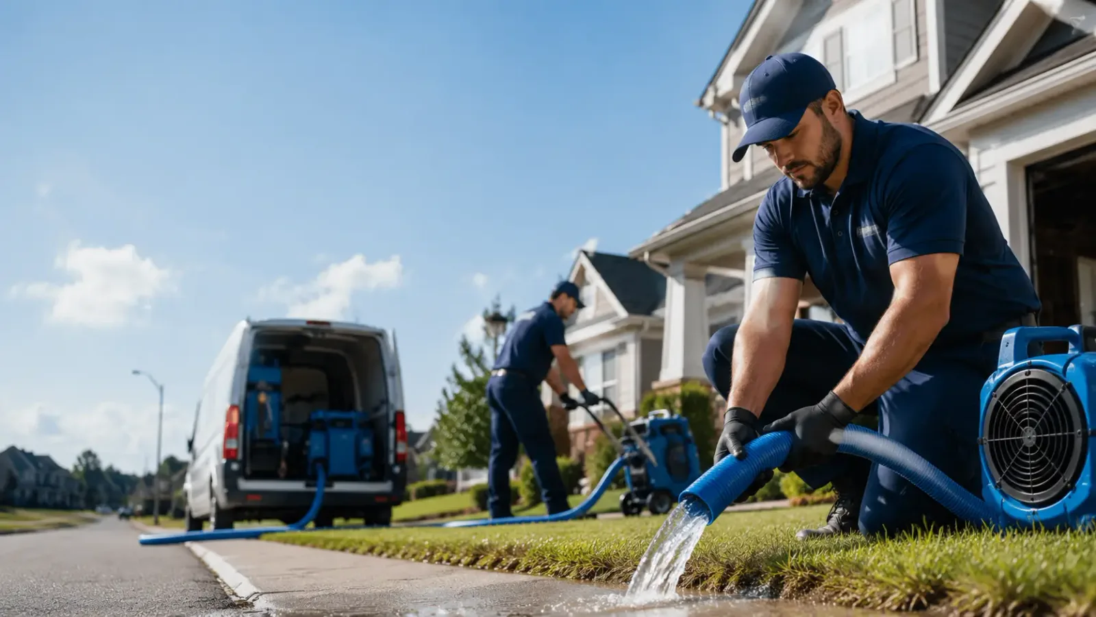 Flood Damage Restoration in Fischer, TX